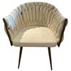 Image 4 : BNIB Jewel Group of 2 - Beige Dining Chair Set - Retails: $478