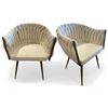 Image 1 : BNIB Jewel Group of 2 - Beige Dining Chair  Set - Retails: $478