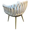 Image 3 : BNIB Jewel Group of 2 - Beige Dining Chair Set - Retails: $478
