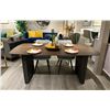 Image 1 : BNIB Iris 71" SinteredStone Dining Table - Retails: $1699