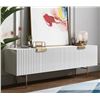 Image 1 : BNIB Colin TV Stand - Retails: $1499 - Size:71(L)X16(D)X26(H)