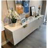 Image 3 : BNIB Colin TV Stand - Retails: $1499 - Size:71(L)X16(D)X26(H)