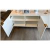 Image 4 : BNIB Colin TV Stand - Retails: $1499 - Size:71(L)X16(D)X26(H)