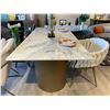 Image 2 : BNIB Max 71" SinteredStone Dining Table - Retails: $1499