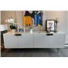 Image 2 : BNIB Colin TV Stand - Retails: $1499 - Size:71(L)X16(D)X26(H)