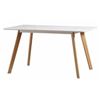 Image 2 : BNIB Tulip - Contemporary Dining table - Retails: $499 - 55(L)X31(D)X30