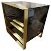 Image 3 : BNIB Terisha Black - Nightstand - Retails: $499