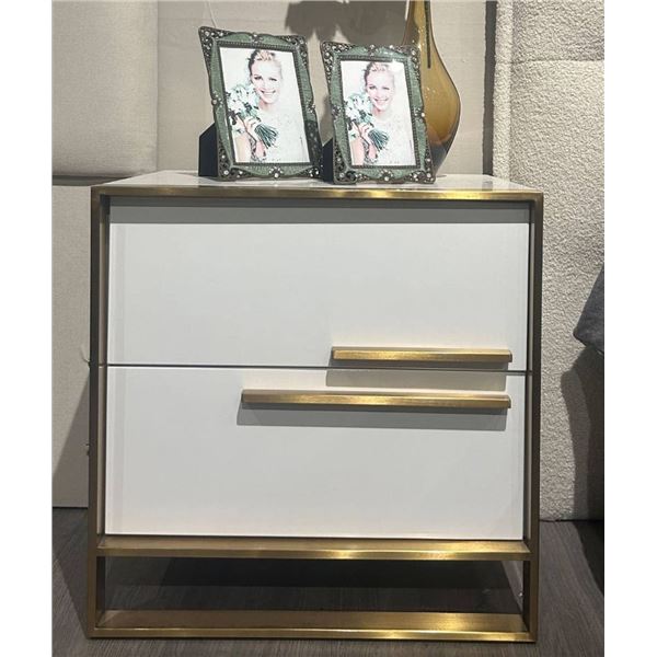 BNIB Terisha White - Nightstand - Retails: $499