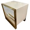 Image 2 : BNIB Terisha White - Nightstand - Retails: $499