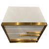 Image 3 : BNIB Terisha White - Nightstand - Retails: $499