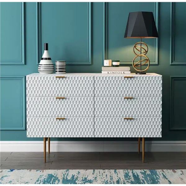 BNIB Honeycomb Sideboard - Retails: $1299 - Size: 52(L)X17(D)X32(H)