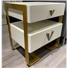 Image 2 : BNIB Demi Nightstand - Retails: $499