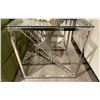 Image 2 : RS NEW Set of 2 Coco Glass Side Table - Retails: $499 for each