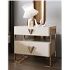Image 1 : BNIB Demi Nightstand - Retails: $499