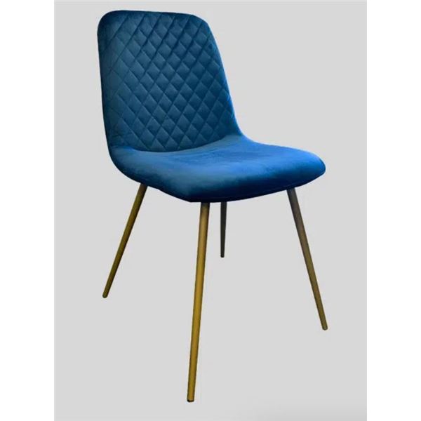BNIB Jade Group of 4 - Blue Dining Chair Set - Retails: $516