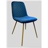 Image 1 : BNIB Jade Group of 4 - Blue Dining Chair Set - Retails: $516