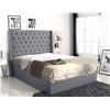 Image 1 : BNIB Miami King - Light Grey LiftUp Storage Bed Frame - Retails: $1299