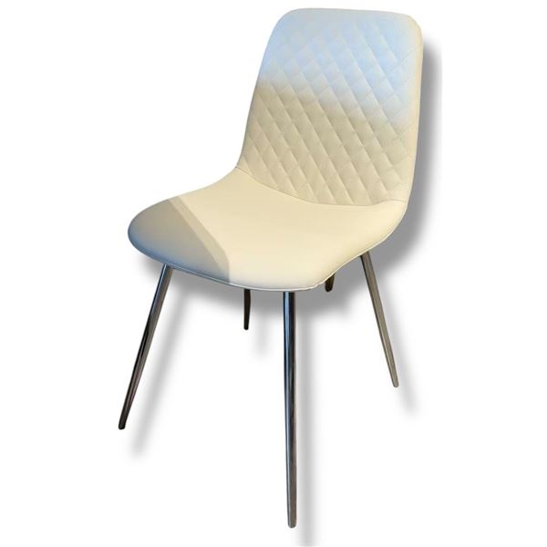 RS NEW Jade Group of 2 - White Dining Chair Set - Retails: $258
