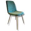 Image 2 : BNIB Jade Group of 4 - Green Dining Chair Set - Retails: $516