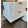 Image 1 : BNIB Ali Nightstand - Retails: $549