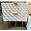 Image 2 : BNIB Ali Nightstand - Retails: $549