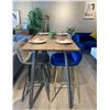 Image 1 : BNIB Ashley Bar table - wood color Bar Table - Retails: $699