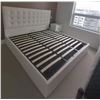 Image 1 : BNIB Seattle King - White LiftUp Storage Bed Frame - Retails: $1199