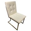Image 2 : BNIB Betty Group of 2 - white Dining Chair Set - Retails: $798