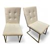 Image 1 : BNIB Betty Group of 2 - White Dining Chair Set - Retails: $798