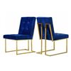 Image 1 : RS NEW Betty Group of 2 - Blue Dining Chair Set - Retails: $798