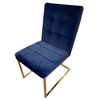 Image 3 : RS NEW Betty Group of 2 - Blue Dining Chair Set - Retails: $798