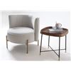 Image 2 : BNIB Cutie Beige Armchair - Retails: $999