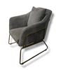 Image 2 : BNIB Neptune Grey Lounge Chair - Retails: $999