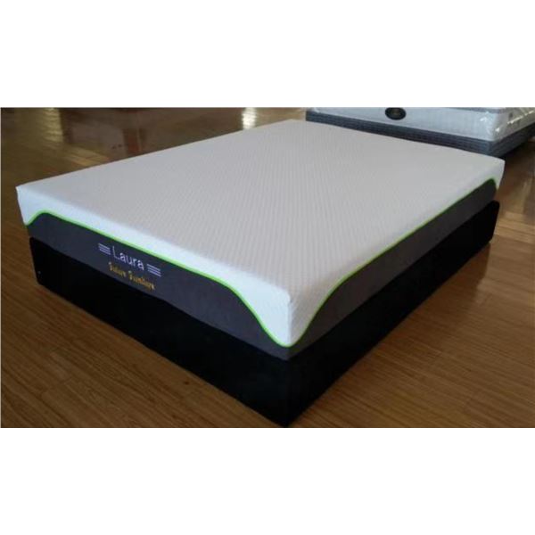 BNIB Laura King Mattress Memory Foam Mattress - Retails: $799