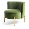 Image 2 : BNIB Cutie Green Armchair - Retails: $999