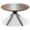 Image 1 : BNIB Wendy 47" Walnut Round Dining Table - Retails: $799