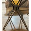 Image 2 : BNIB Wendy 47" Walnut Round Dining Table - Retails: $799