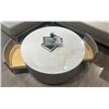 Image 2 : BNIB Maria Round Coffee Table - Retails: $999