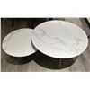 Image 1 : BNIB Justin Paper - Coffee Table Set - Retails: $799