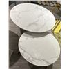 Image 2 : BNIB Justin Paper - Coffee Table Set - Retails: $799