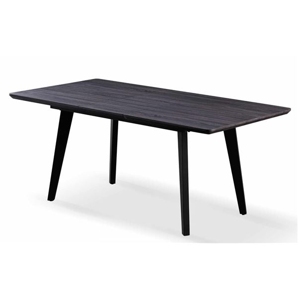 BNIB Lara - Extendable Dining Table - Concrete - Retails: $999 - Size:55(L)X35(D