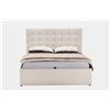 Image 1 : BNIB Seattle Queen - Beige LiftUp Storage Bed Frame - Retails: $999