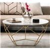 Image 1 : BNIB Amber Coffee Table - Retails: $899