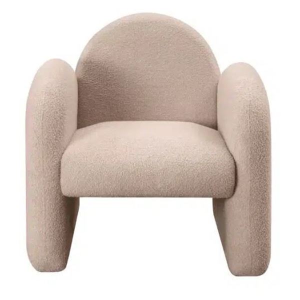 BNIB Mia Light Tan Armchair - Retails: $899
