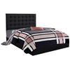 Image 1 : BNIB Seattle Queen - Black Leather LiftUp Storage Bed Frame - Retails: $999