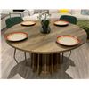 Image 2 : BNIB Michael 47" Round Dining Table - Retails: $999