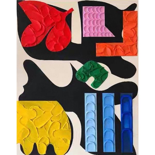 RS - Contemporary Abstract Canvas