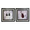 Image 1 : RS - Pair of Modern Prints with Frames