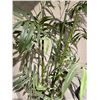 Image 2 : RS - Set of 3 Natural-Style Decor Set - Faux Bamboo Plant with Pair of Rattan Lanterns