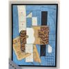Image 3 : RS - Set of 2 Cubist Abstract Art Pieces